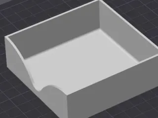 Post-it Organizer Box – 3D Print
