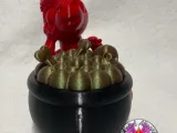 Dragon Cauldron Candy Dish-3