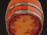 Wooden Barrel -3