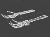Hand Skeleton TPU-5