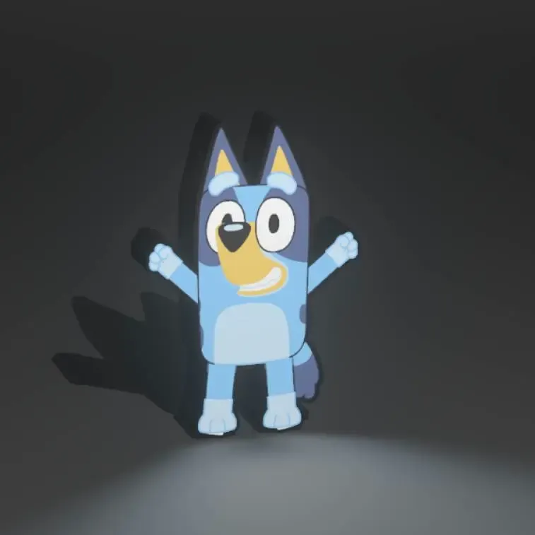 Lightbox Bluey
