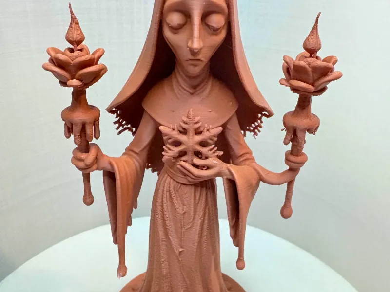 The Withering Nun of the Twin Flames