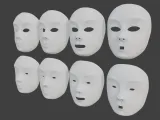 Mime Mask-8
