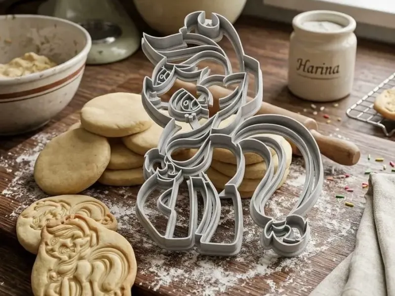 my little pony Cookie cutter