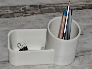 Minimalist Desk Organizer