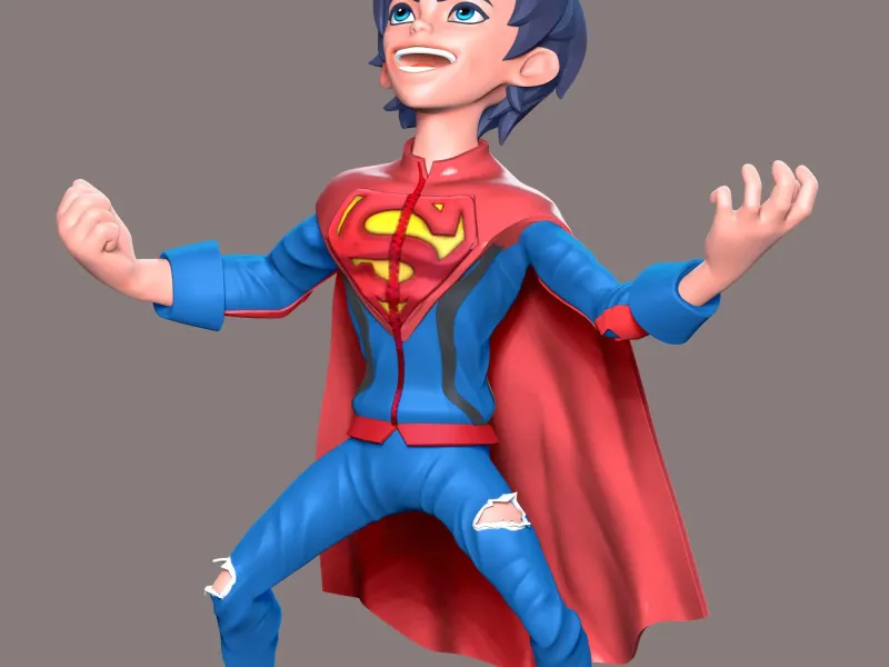 Super Boy Fan Art