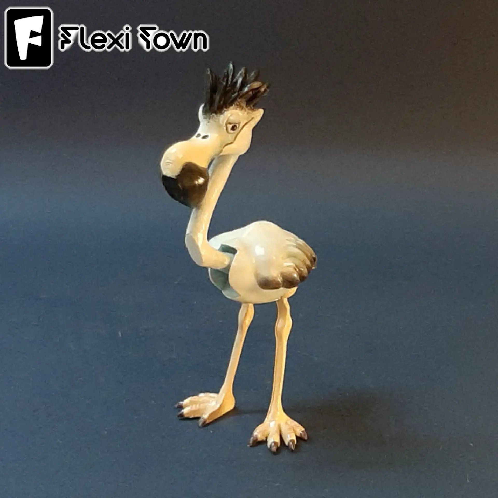 Flexi Print-in-Place Flamingo