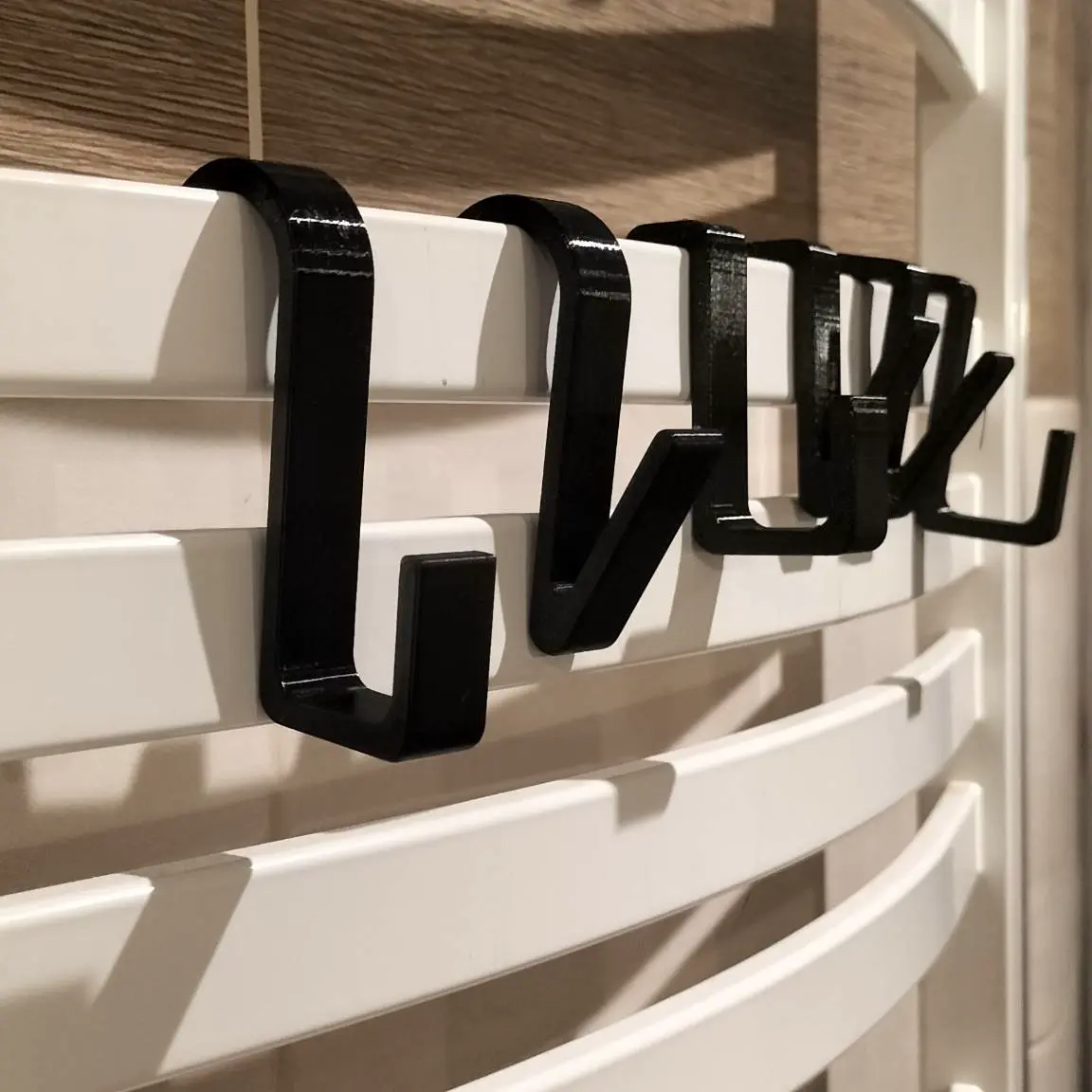 Wieszaki na ręcznik