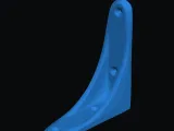 12cm shelf bracket -0