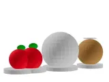 Apples, Moon and Coconut-5