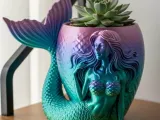 mermaid pot-0