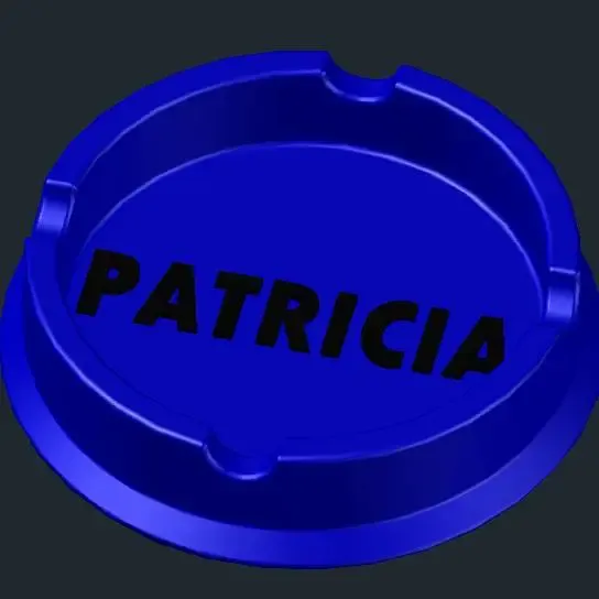 cenicero simple patricia