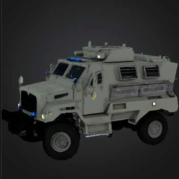 Maxxpro Swat Vehicle 