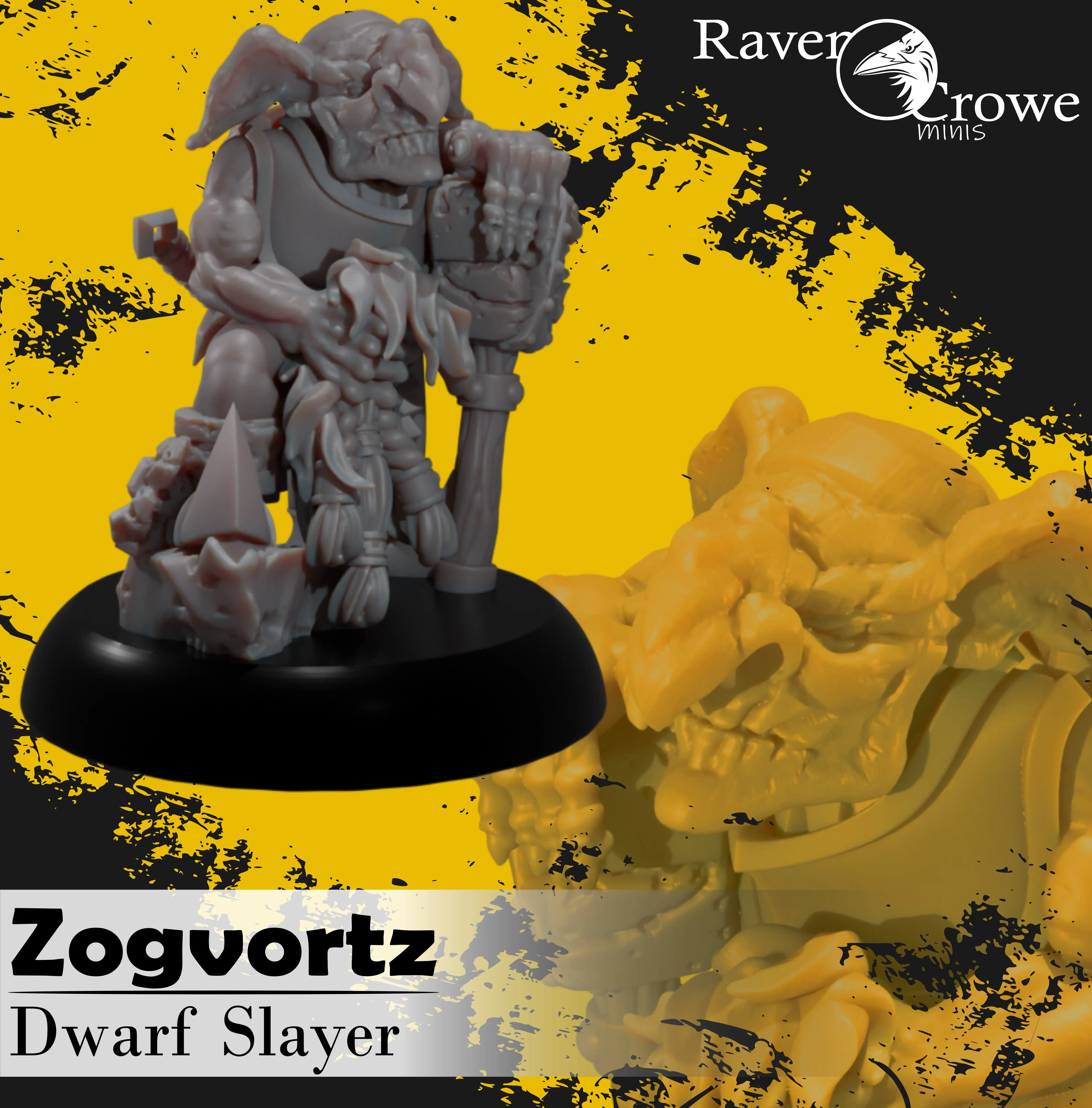 Cüce Katili Zogvortz | Goblin Kahraman Şampiyonu