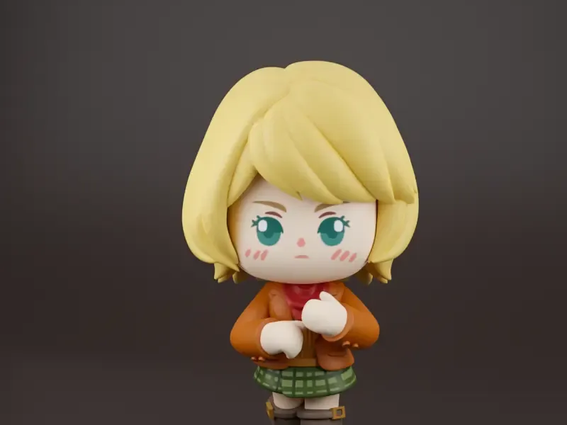 Ashley Chibi (RE4)