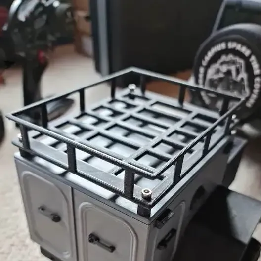 1/10 Scale offroad trailer roof rack