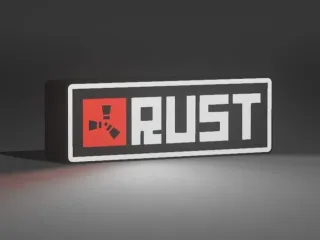 rust logo lightbox