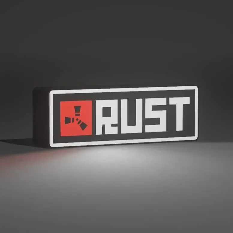 rust logo lightbox