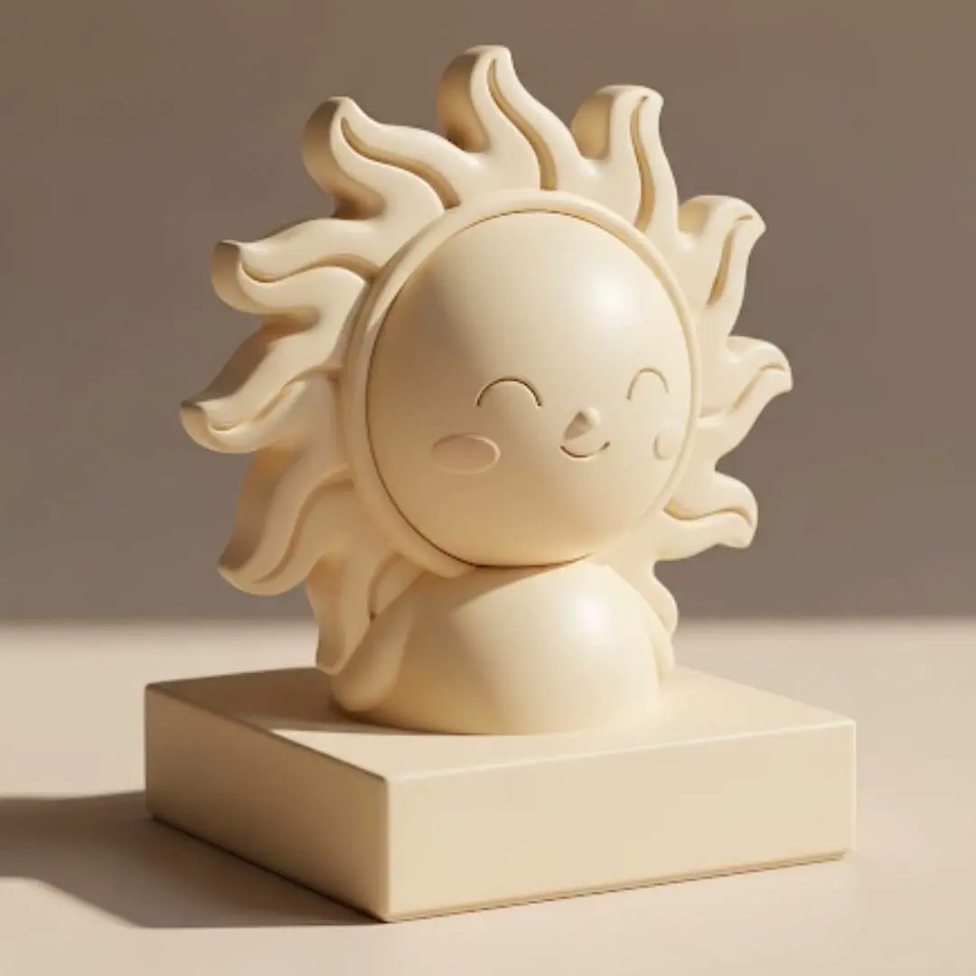 sun decoration for childrens room