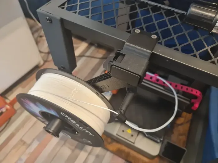 3D Printer Files | 3MF File | Table mount for Creality Hi Spool Holder ...