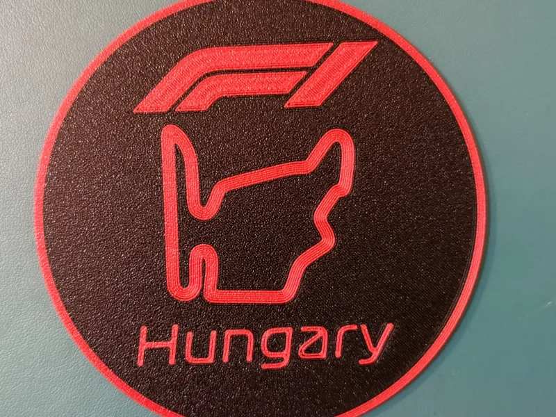 Formula 1 2026 Hungary Coaster