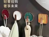 Light luxury hook, clothes hook, no trace hook轻奢挂钩，衣服挂钩，无痕挂钩-0