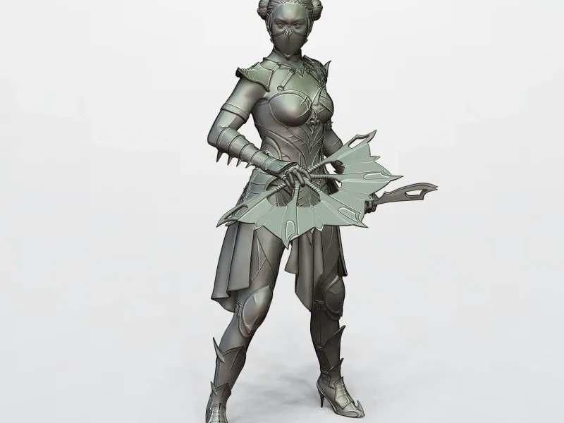 KITANA MORTAL KOMBAT 11