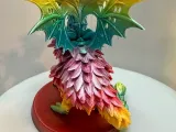 Floral dragon-1