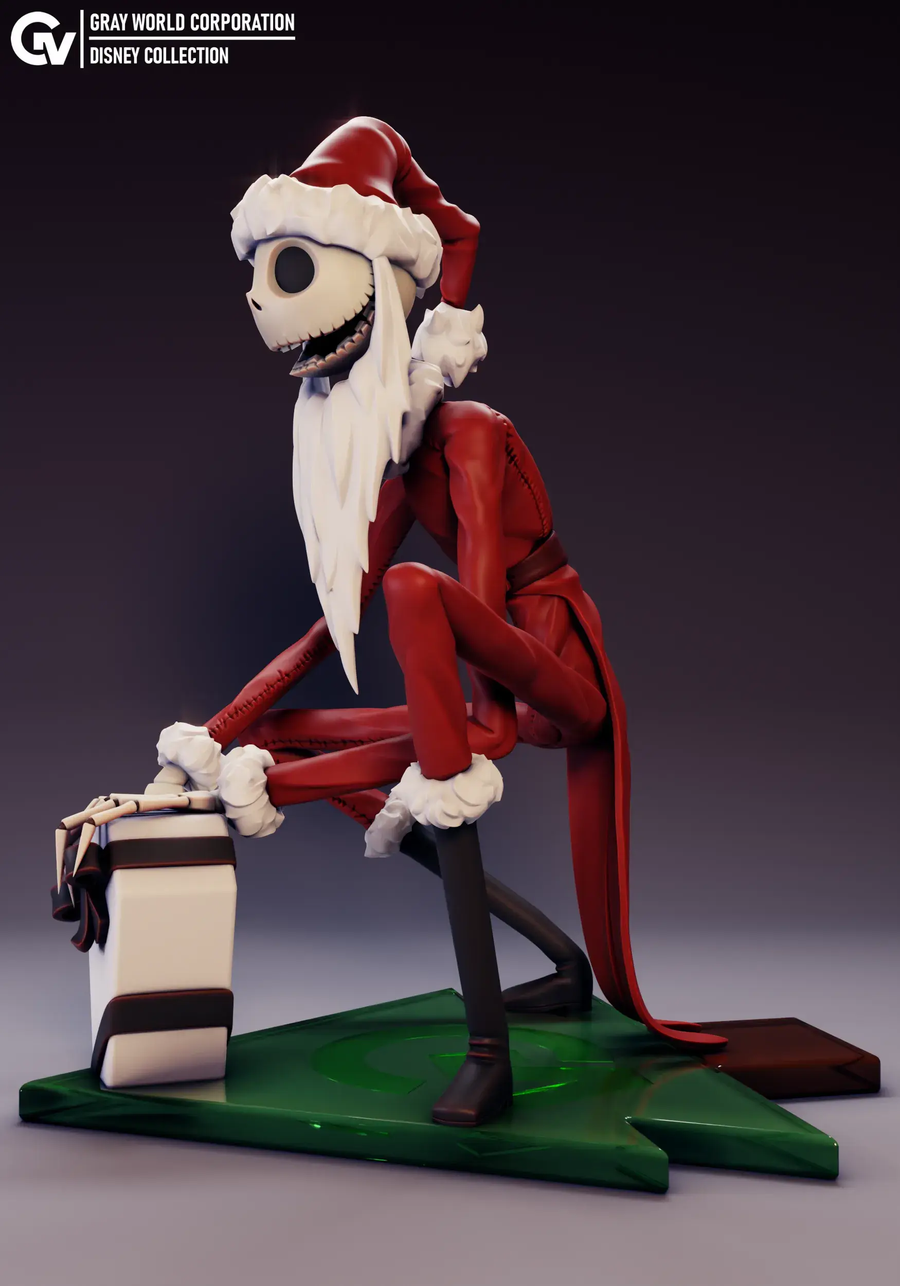 Jack Skellington "Santa Suit" | The Nightmare Befo