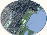 Chicago Cityscape 3D Model – Windy City Skyline Illinois-0