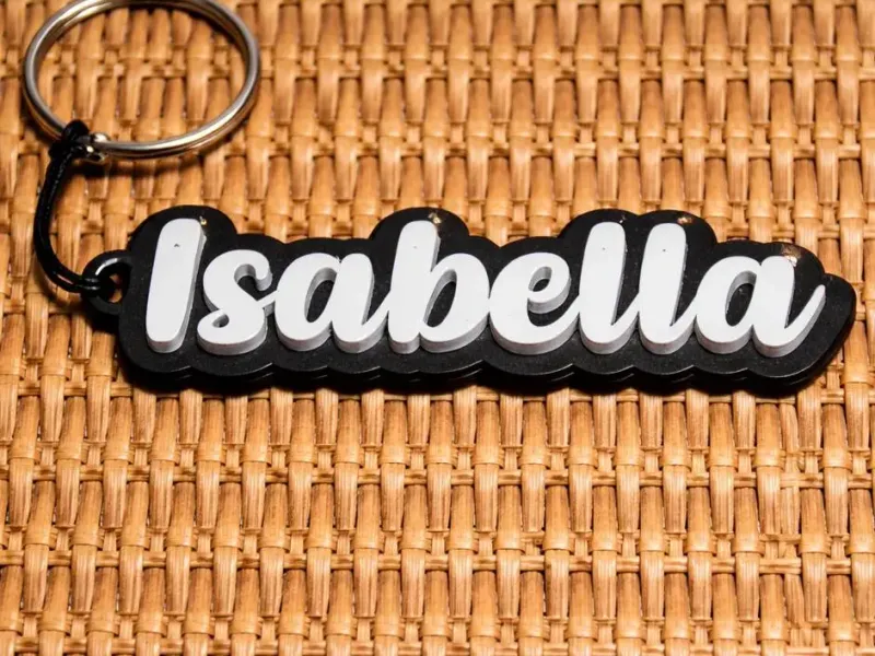 Isabella Keychain