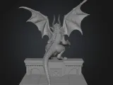 Fantasy Gargoyle-2