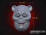 Winnie the Pooh Halloween Movie - Costume Cosplay Mask-6