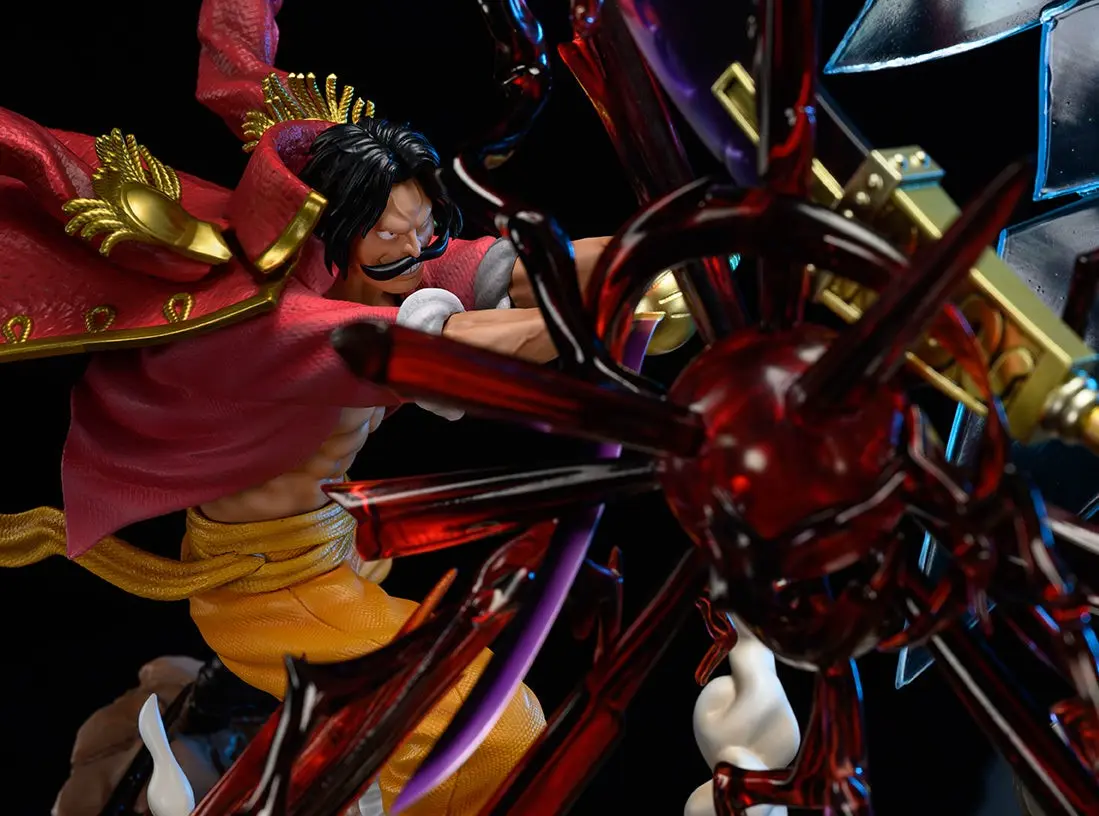 Gol D. Roger VS Whitebeard Edward Newgate
