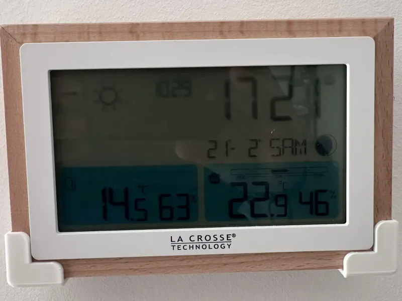 Wandhalterung LA CROSSE TECHNOLOGY WS6282W-MAC