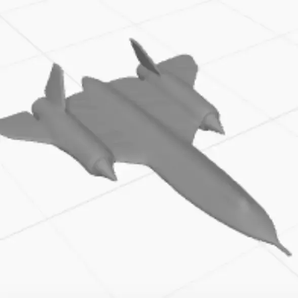 Blackbird SR71