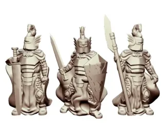 Dragon Knights (28mm/32mm scale)