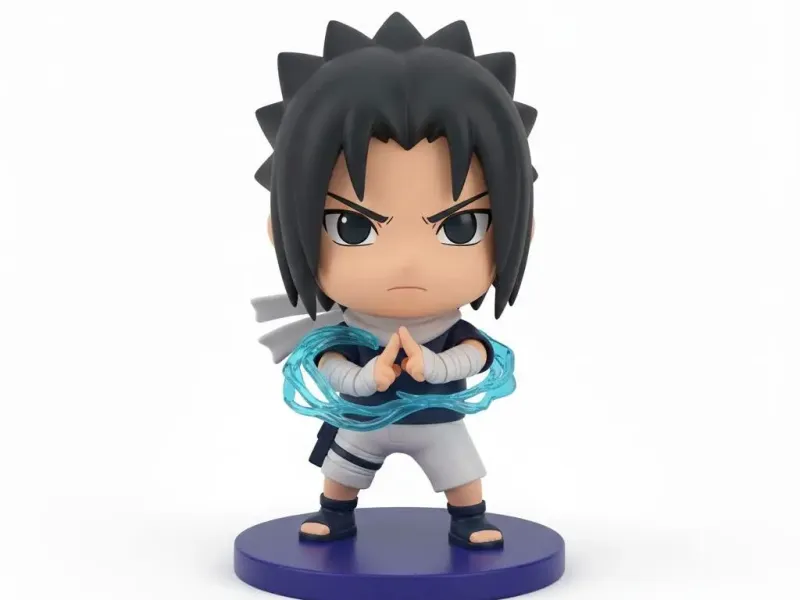 Sasuke chibi - Naruto