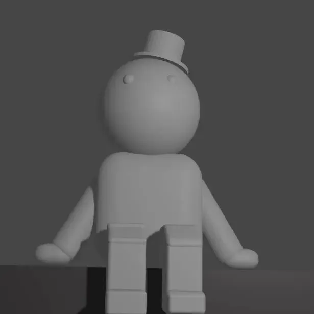 THE LIL GUY (THE EDGE SITTING GUY)
