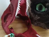SAURIAN Fursuit Head Frame-6