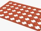 5x8 Gridfinity Base for Craftsman 2000 Series Drawer (top)-0