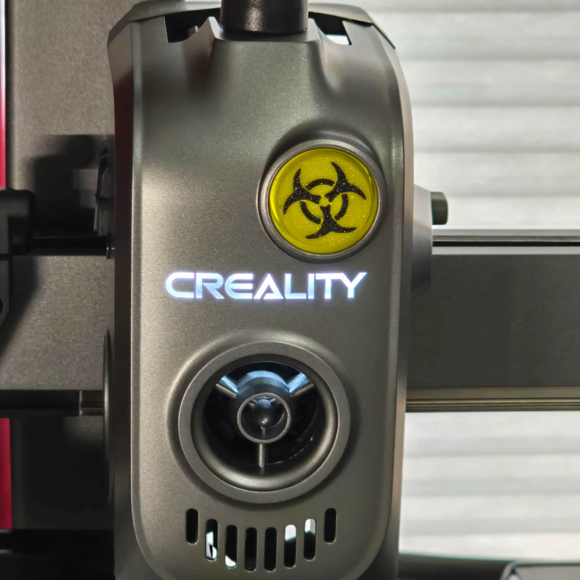 3D Printer Files | 3MF File | Creality Hi Biohazard Extruder Wheel ...