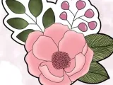 Flower with Foliage-0