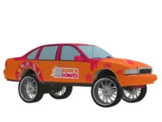 1995 Chevy Caprice Donk Car