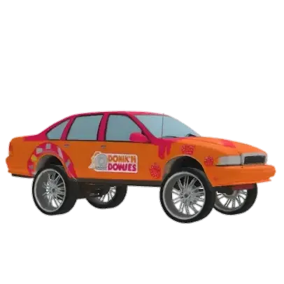 1995 Chevy Caprice Donk Car