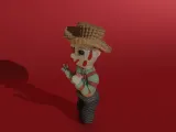 Crochet Freddy Kreuger - painted 3mf-3