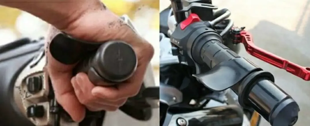 Motorcycle Throttle Wrist Lever