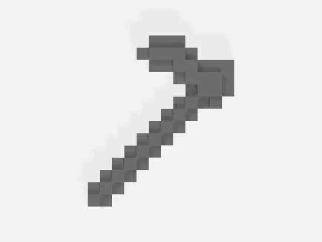 Enxada Minecraft