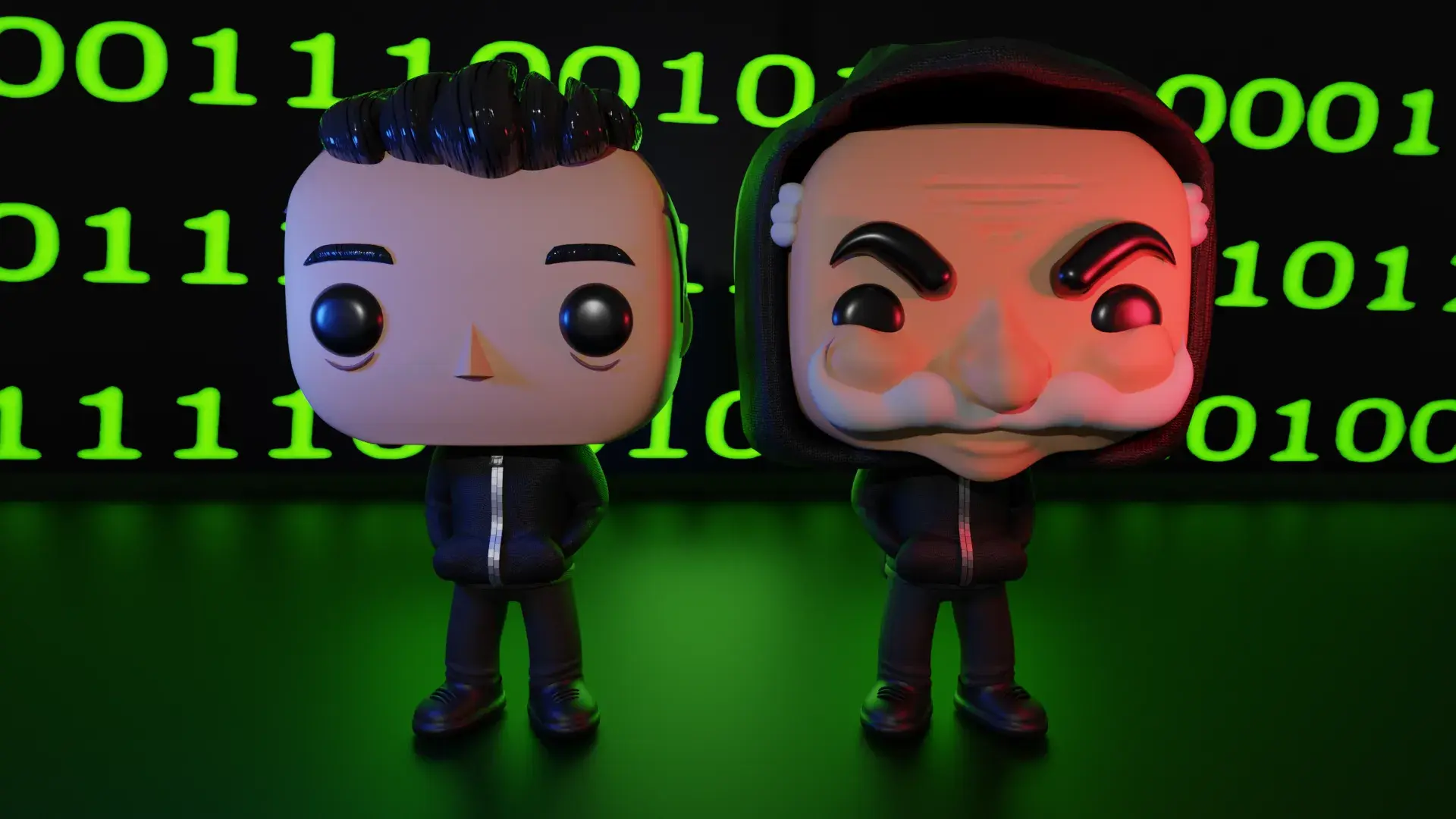 Funko Pop Mr Robot Bundle 🤖