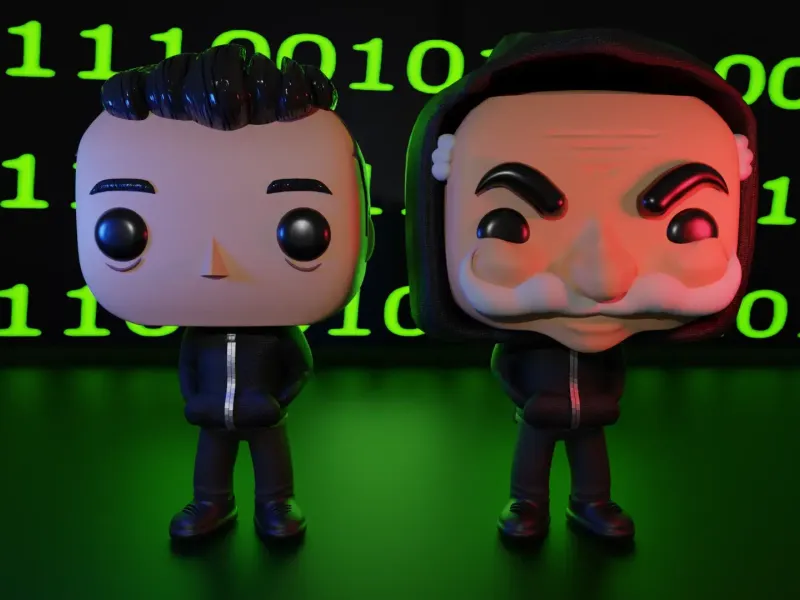 Funko Pop Mr Robot Bundel 🤖